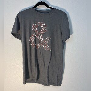 Cornell Arts & Sciences Gray Short Sleeve T-Shirt 🩶